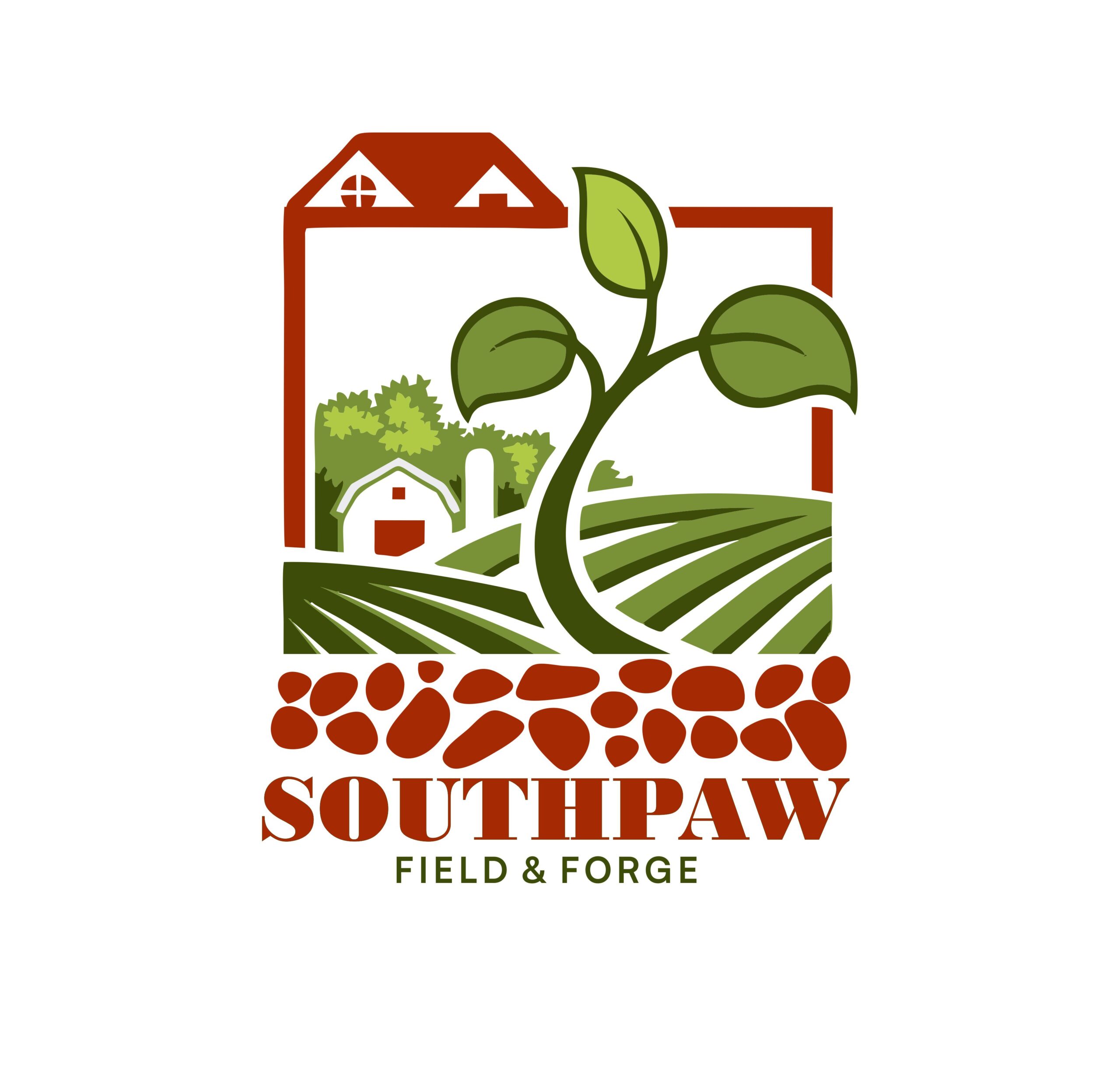 Southpaw Field and Forge Logo